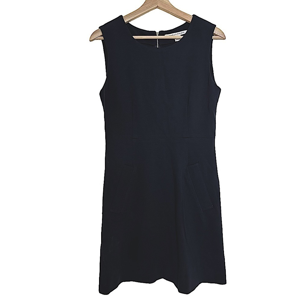 Diane Von Furstenberg DVF Carpreena Mini Black Dress